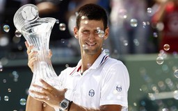 Djokovic đăng quang Sony Ericsson Open 2012