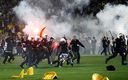 Bạo loạn ở bóng đá Thổ Nhĩ Kỳ
