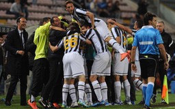 Inter giúp Juventus vô địch Serie A sớm một vòng đấu