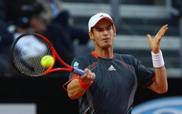 Andy Murray nhọc nhằn vượt qua vòng 2 Rome Masters 2012