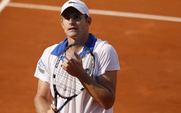 Andy Roddick bị loại ở vòng 1 Roland Garros