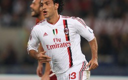 Nesta sẽ rời khỏi AC Milan mùa hè này