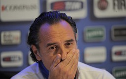 HLV Prandelli: Tuyển Ý sẵn sàng rút lui khỏi Euro 2012!