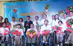 Thể thao khuyết tật VN săn huy chương Paralympic