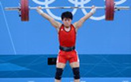 Quốc Toàn không có huy chương Olympic 2012