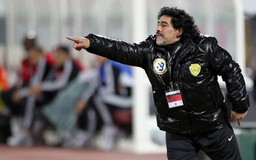 Maradona bị CLB Al Wasl sa thải