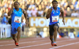 Yohan Blake thách thức Usain Bolt