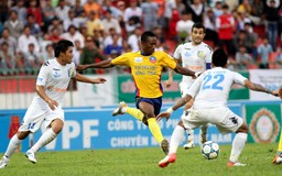 V-League 2012 nóng với cuộc chiến trụ hạng