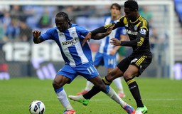 Wigan đồng ý bán Moses cho Chelsea