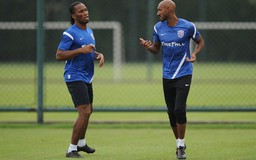 Drogba và Anelka có thể rời Thân Hoa Thượng Hải