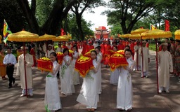 Tưng bừng Liên hoan quốc tế võ cổ truyền Việt Nam lần thứ IV