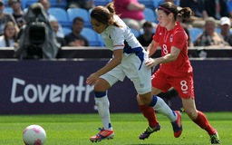 Bóng đá nữ Olympic 2012: Canada đoạt HCĐ nhờ bàn thắng muộn