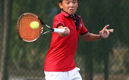 Hoàng Nam vào tuyển quần vợt trẻ châu Á
