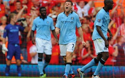 Man City có nguy cơ mất James Milner 2 tháng