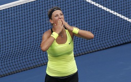 Azarenka gặp Serena ở chung kết giải Mỹ mở rộng 2012