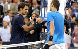 Federer bị Berdych loại ở tứ kết giải Mỹ mở rộng 2012