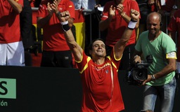 Tây Ban Nha gặp̣ Cộng hòa Czech ở chung kết Davis Cup 2012