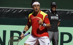 Tây Ban Nha tiến gần đến trận chung kết Davis Cup 2012