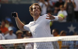 Murray vượt qua Berdych để vào chung kết giải Mỹ mở rộng 2012