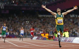 Pistorius lập kỷ lục Paralympic ở cự ly 400m