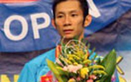 Tiến Minh thắng trận đầu tại Nhật Bản