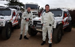 Tay đua đặc biệt tại Dakar Rally 2013