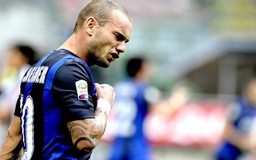 Vì sao Sneijder rớt giá?