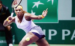 Serena Williams vẫn bất bại