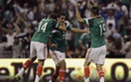 Mexico thắp hy vọng mong manh đến World Cup 2014