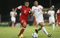 U.22 Việt Nam gặp lại đối thủ cũ tại BIDC Cup 2013