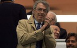 Moratti có thể mua lại cổ phần Inter Milan trong 18 tháng