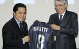 Thohir thay Moratti làm chủ tịch Inter Milan