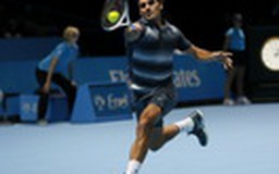Federer nuôi hy vọng vào bán kết ATP World Tour Finals 2013
