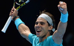 “Ngôi vương” 2013 thuộc về Nadal