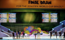 VCK World Cup 2014: Tây Ban Nha đấu Hà Lan ở bảng tử thần