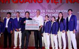 Trao thưởng tài năng thể thao TP.HCM