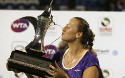 Kvitova đăng quang Dubai Open 2013