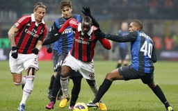 Derby Milan bất phân thắng bại