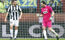 Juve vững ngôi đầu với chiến thắng 2-1 trên sân của Inter