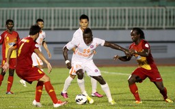 XMXT.Sài Gòn giữ vững ngôi đầu ở AFC Cup 2013