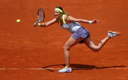 Azarenka, Kvitova sớm chia tay Madrid Open 2013