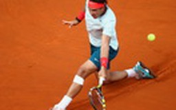 Nadal “thoát chết” ở vòng 3 giải Rome Open 2013