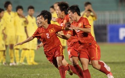 Giành suất vào VCK Asian Cup 2014, tuyển nữ Việt Nam được thưởng lớn