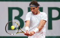 Pháp mở rộng 2013: Nadal gặp rắc rối, Serena tăng tốc