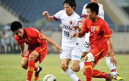 U.23 Việt Nam cầm hòa Kashima Antlers 2-2