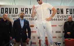 David Haye và đối thủ khẩu chiến dữ dội