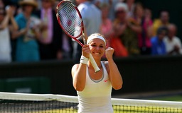 Thêm kỳ tích cho Lisicki ở Wimbledon 2013