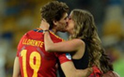 Vì Llorente, bạn gái bỏ học