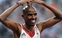 Mo Farah làm nên lịch sử