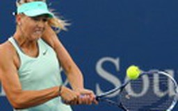 Sharapova bị loại ngay tại vòng 2 giải Cincinnati 2013